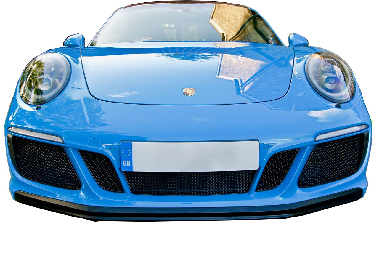 Porsche Carrera 991.2 GTS - Full Grille Set - Black Finish